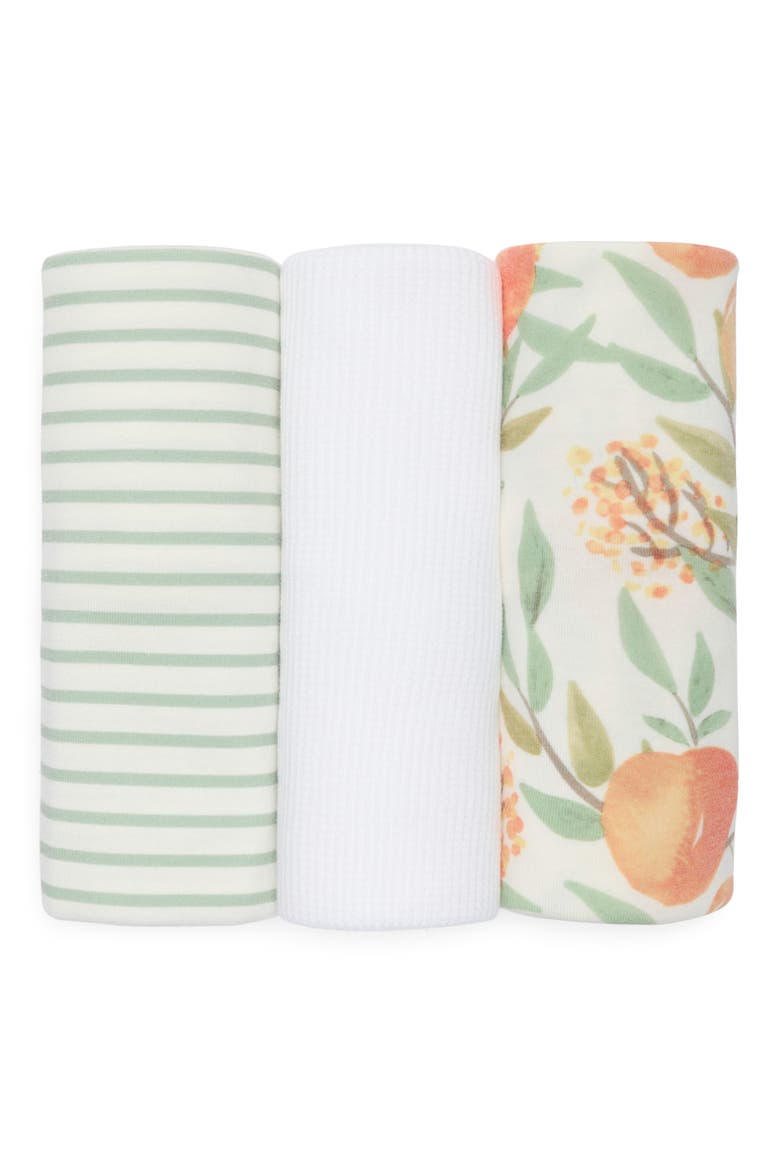3-Pack Assorted Blankets, Main, color, IVORY