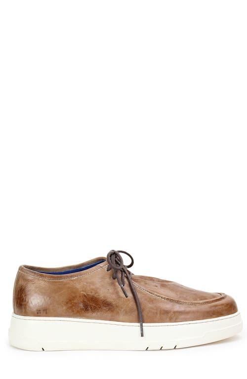 Bed Stu Webmaster Moc Toe Shoe In Tan