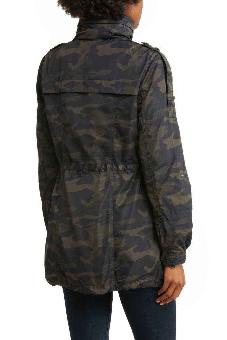 Mastermind Water Resistant Camo Print Jacket, Alternate, color, CAMO