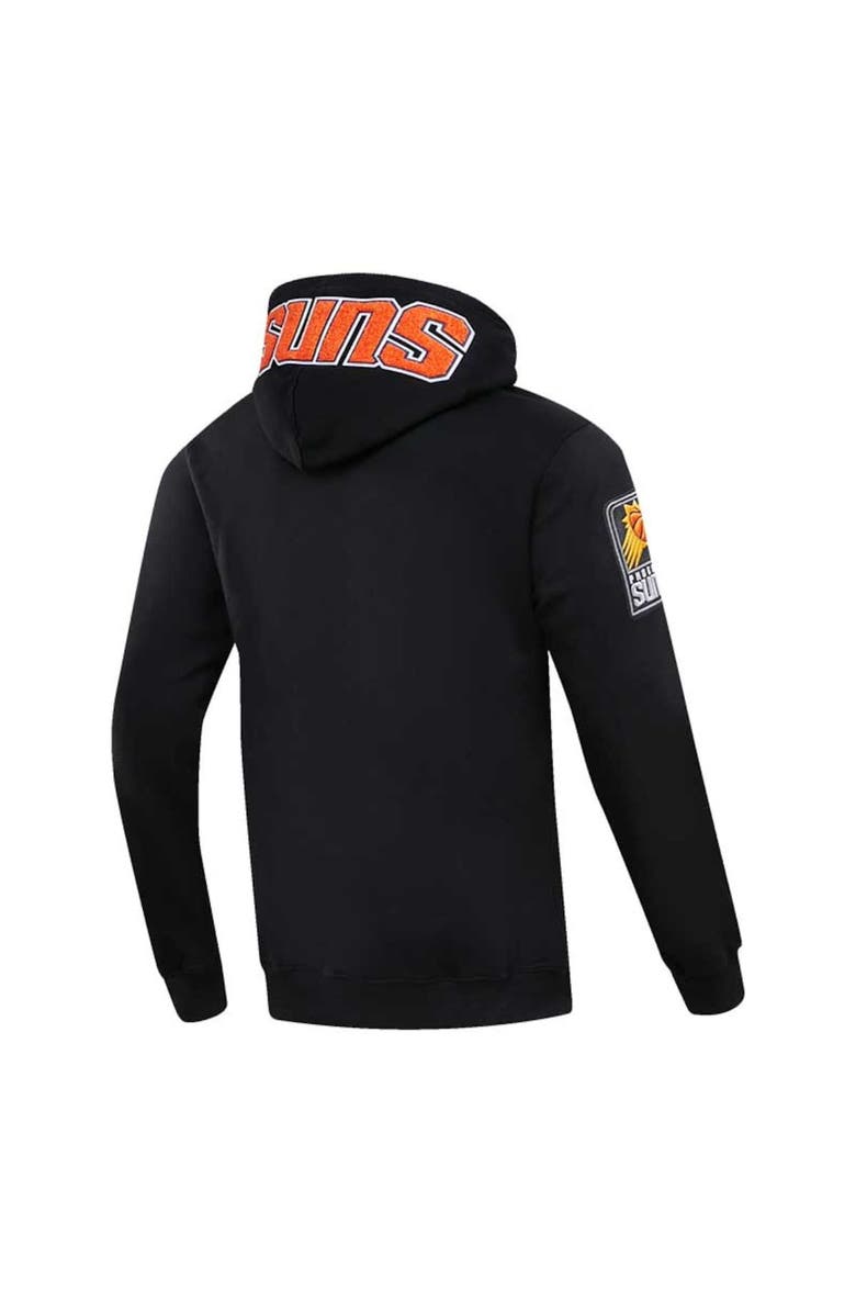 PRO STANDARD Men's Pro Standard Black Phoenix Suns City Scape Pullover Hoodie, Alternate, color, 