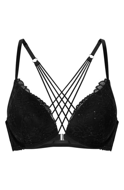 Hunkemoller Hunkemöller Sabrina Push-up Bra In Black
