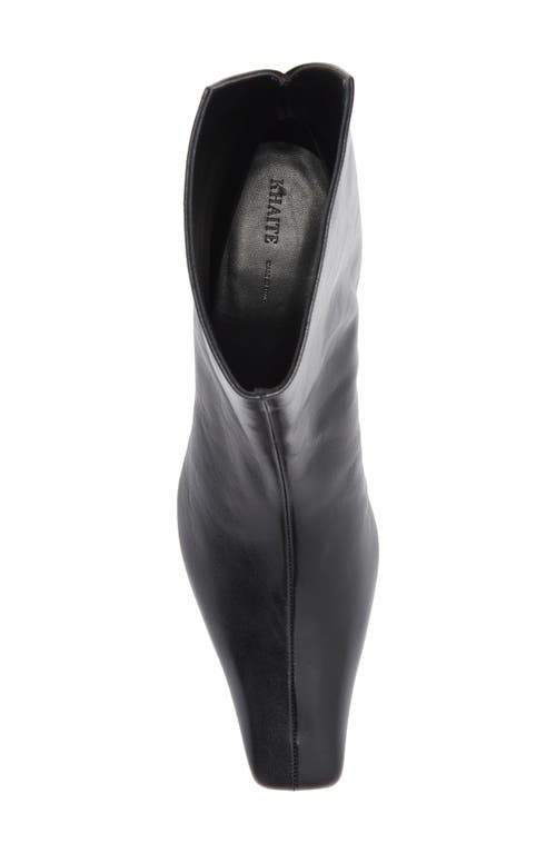 Khaite Ona Ankle Boot In Animal Print