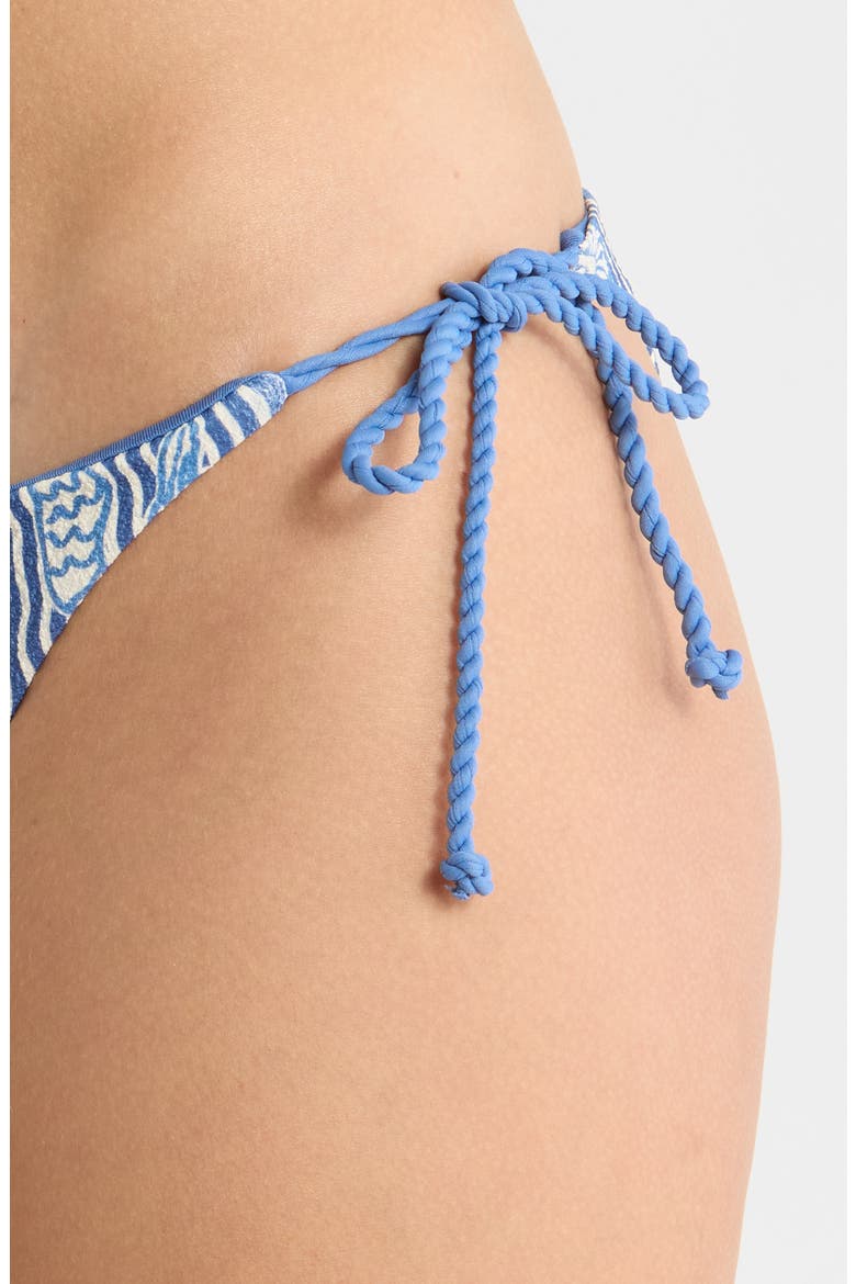 Catalina Waves Swim Bottoms, Alternate, color, VINTAGE BLUE
