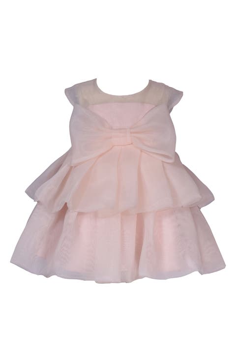 Bow Organza Dress