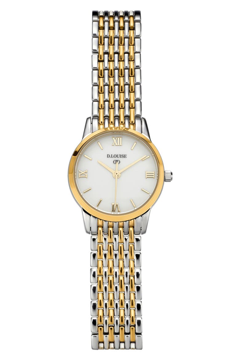 Classic Bracelet Watch, 20mm, Main, color, BI-METAL