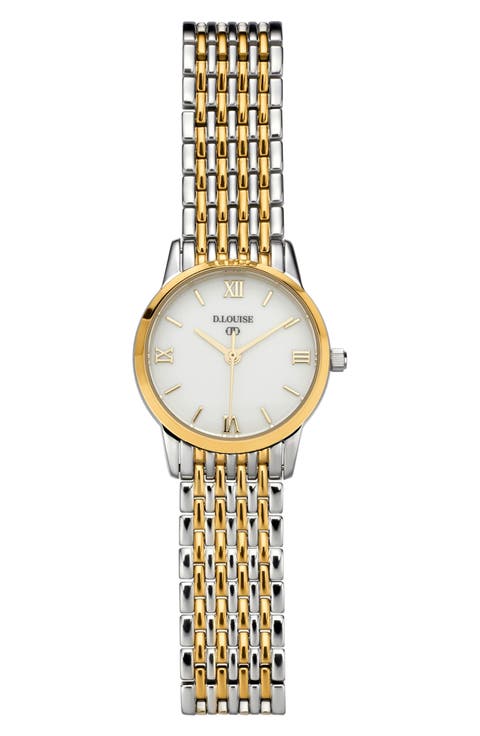 Classic Bracelet Watch, 20mm