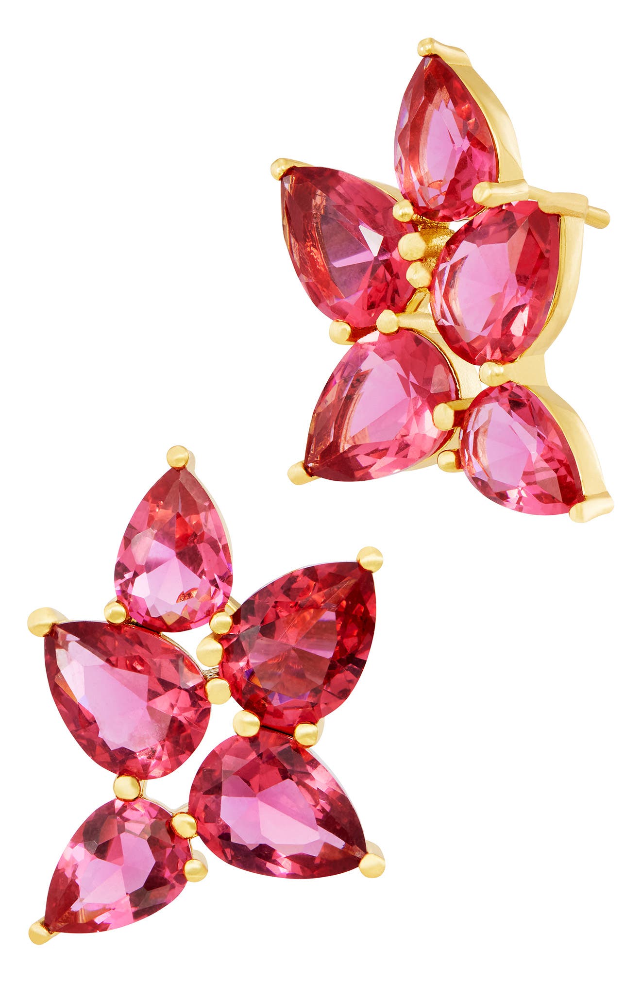 Crystal Drop Earrings