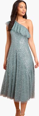 Needle & Thread Dappled Sequin Ballerina Dress
