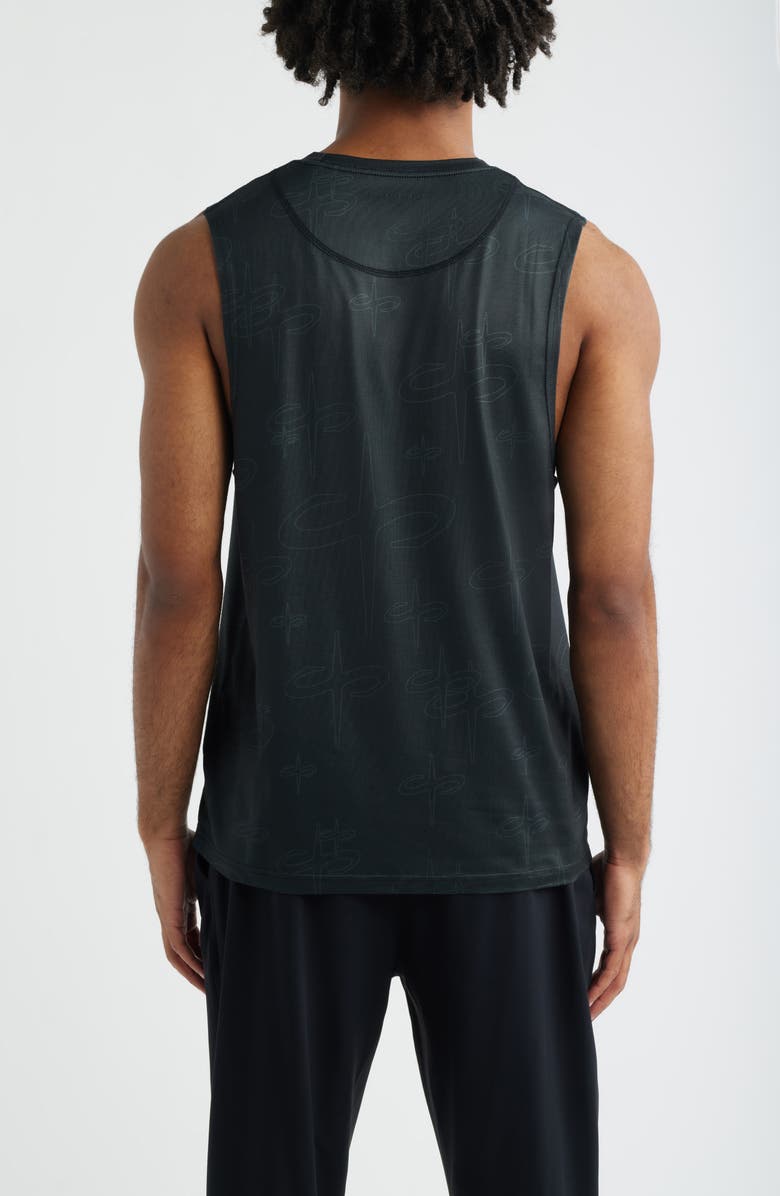 SANTO STUDIO Tempo Tech Tank, Alternate, color, Black Insignia