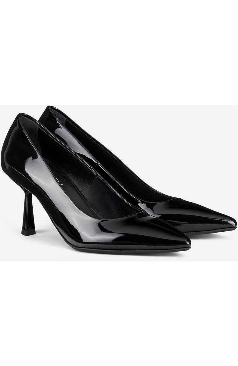 AGL Alla Pump Patent Court Shoe, Alternate, color, Black