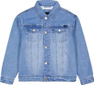 Joe's Jeans Kids' Lined Denim Trucker Jacket