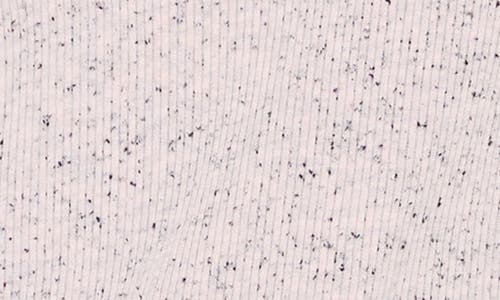 Nzt By Nic+zoe Rib Long Sleeve Polo Top In Gray