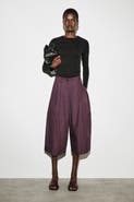COS Pleated Cotton Pants