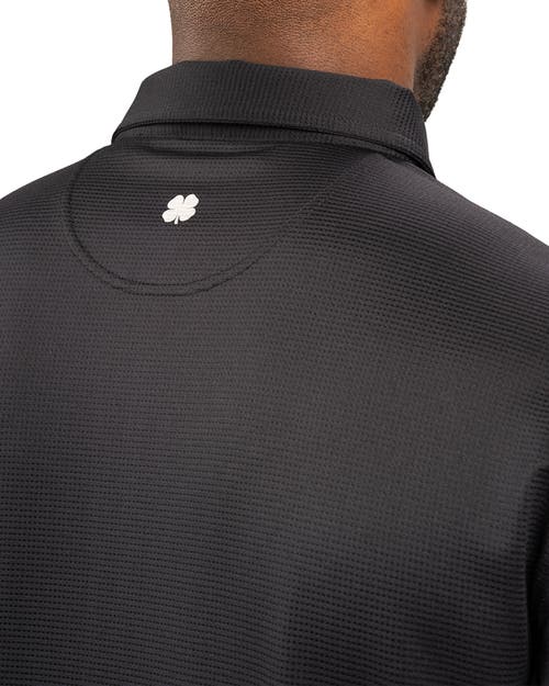 Black Clover Tubbs Polo In Black