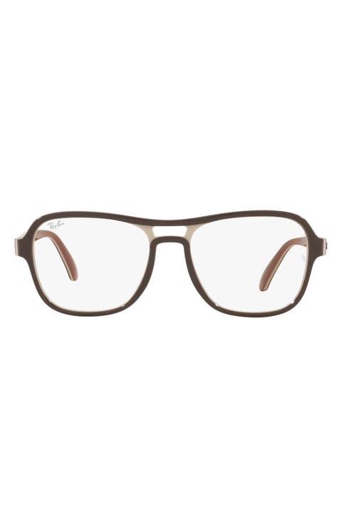 RX4356V 55mm Square Optical Glasses