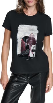 DKNY Washington Square Arch Graphic T-Shirt