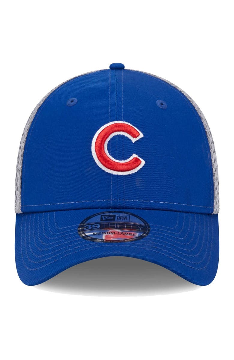 New Era Men's New Era Royal Chicago Cubs Team Neo 39THIRTY Flex Hat, Alternate, color, Royal