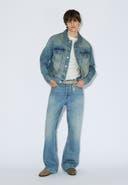 Dr. Denim Rift Wide Bootcut Jeans