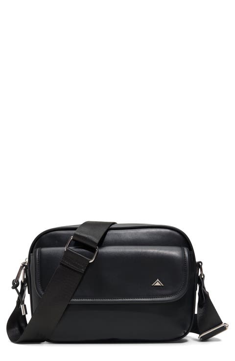 Gustel Faux Leather Sling Bag