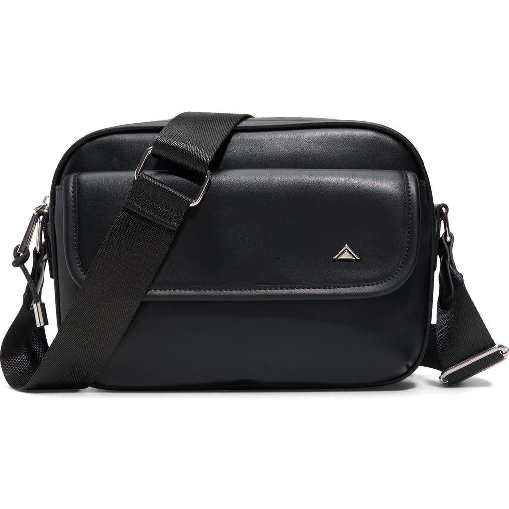 Aldo Gustel Faux Leather Sling Bag In Black