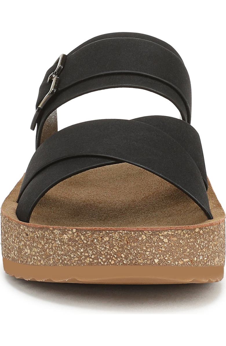 Dr. Scholl's Happy Day Wedge Sandal, Alternate, color, Black
