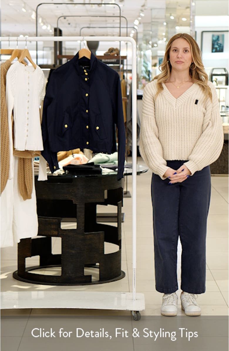 Snap Bomber Jacket, sales video thumbnail