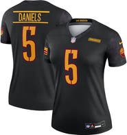 Nike Women's Nike Jayden Daniels Black Washington Commanders Legend Player Performance Top