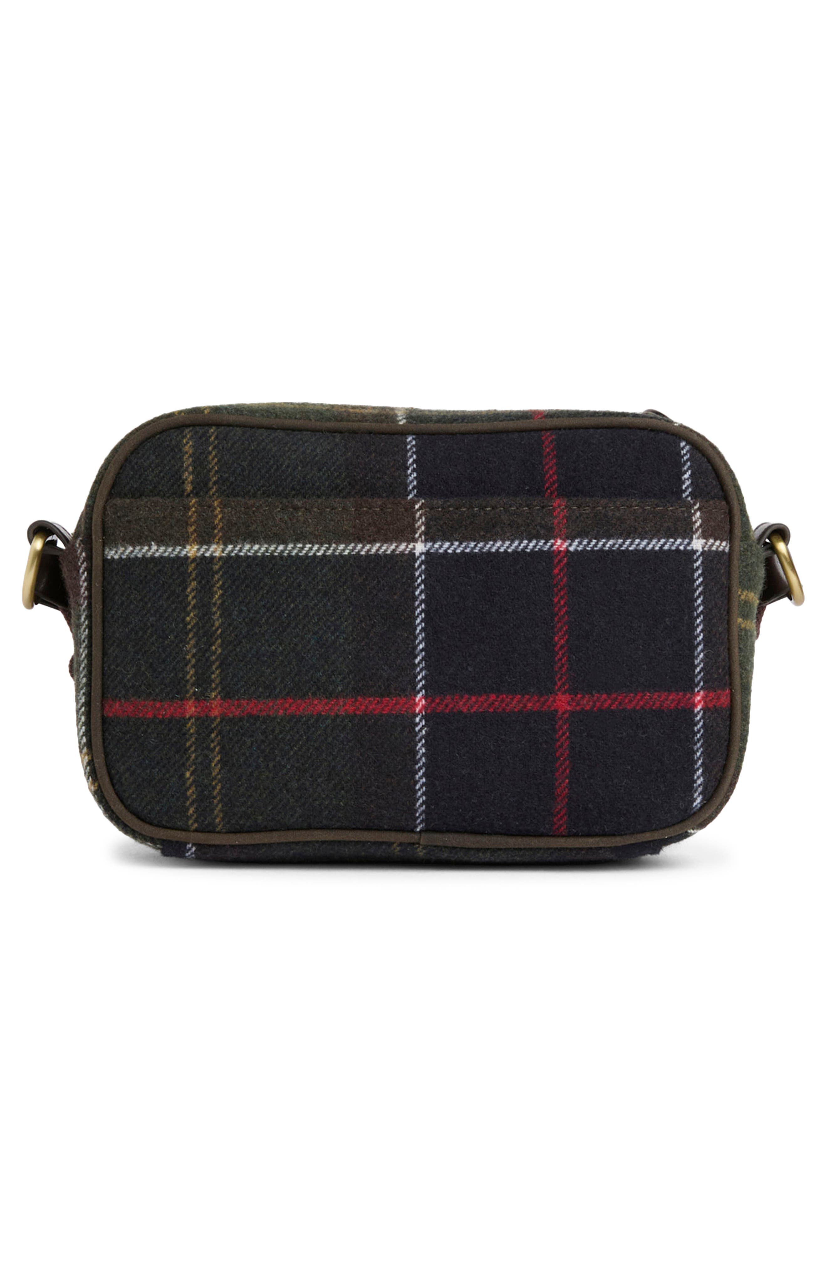 Mini Contin Tartan Crossbody Bag, Alternate, color, CLASSIC TARTAN