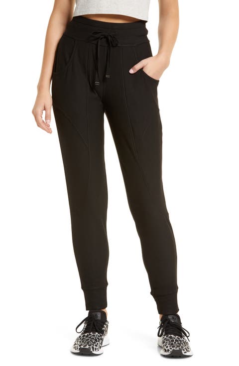 Cozy Curves High Waist Pocket Joggers
