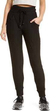Hue Cozy Curves High Waist Pocket Joggers