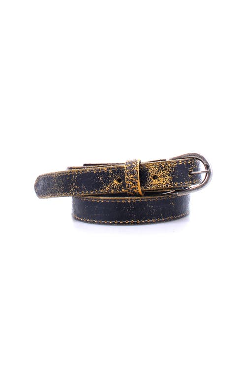 Bed Stu Monae Belt In Blue