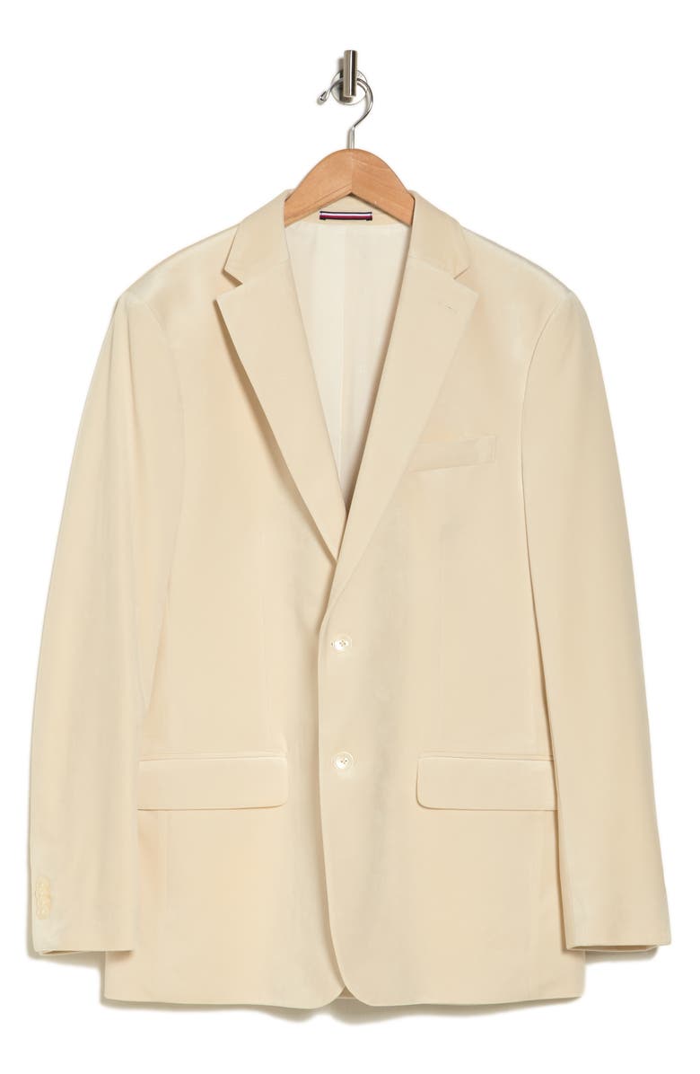 Tommy Hilfiger Classic Notch Lapel Sport Coat, Alternate, color, Cream