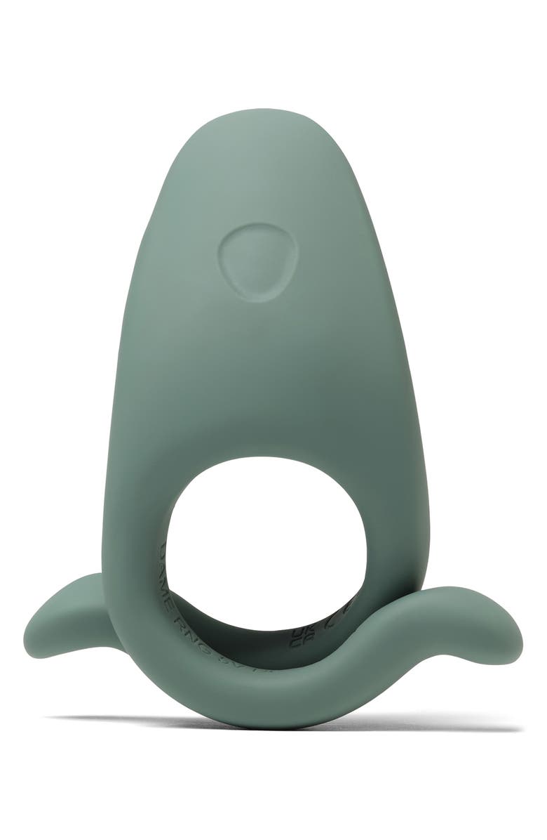 Dame Products Hug Vibrating Couples Ring, Main, color, Steel