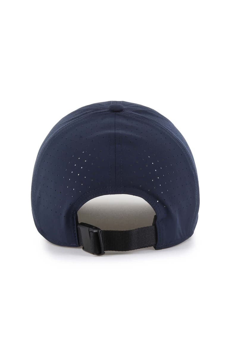 Men's '47  Navy NASCAR  Flow Clean Up Adjustable Hat, Alternate, color, Navy