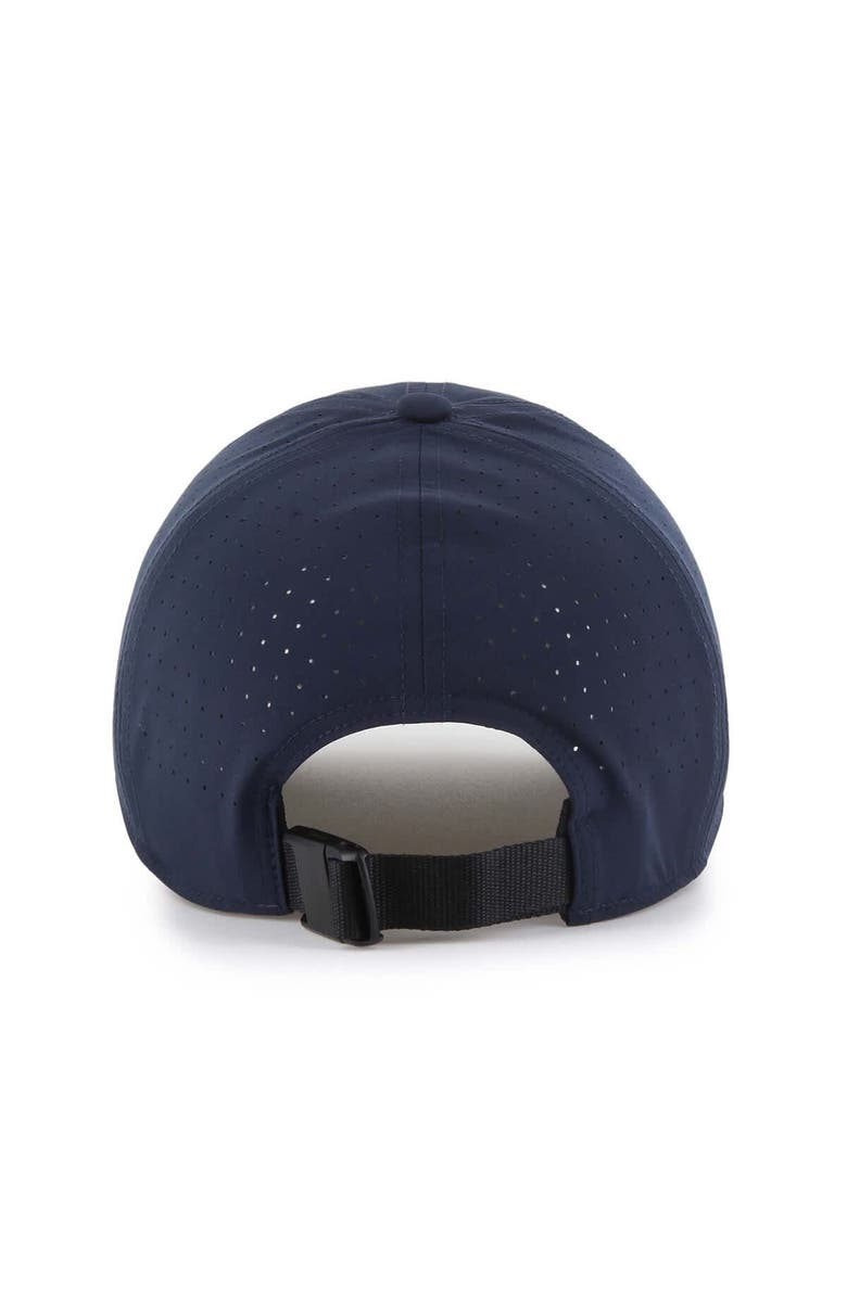 '47 Men's '47  Navy NASCAR  Flow Clean Up Adjustable Hat, Alternate, color, Navy