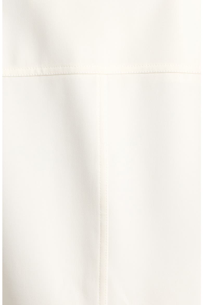 Julieta Flower Button Crop Jacket, Alternate, color, IVORY