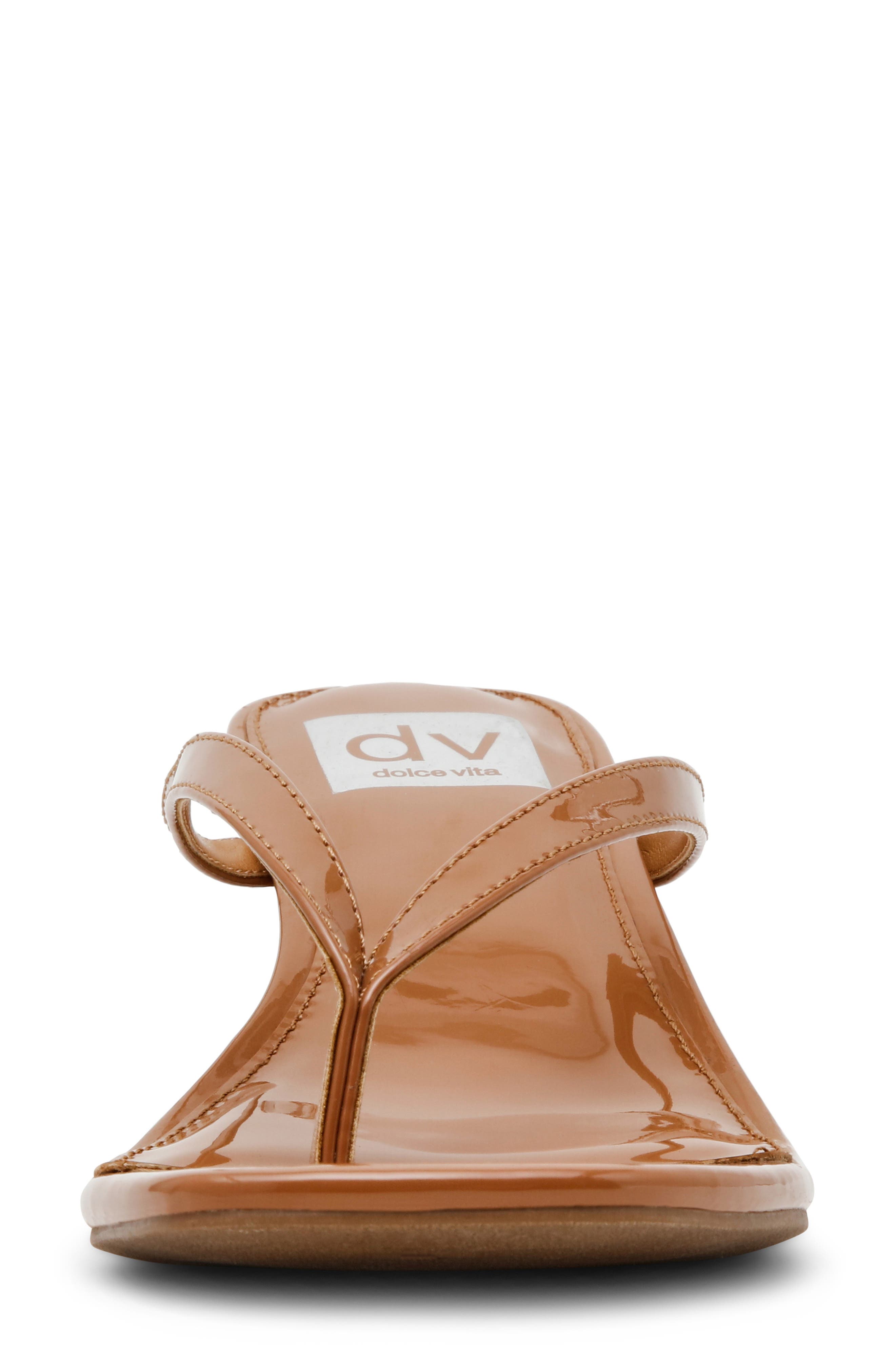 Freyda Slide Sandal, Alternate, color, TOFFEE