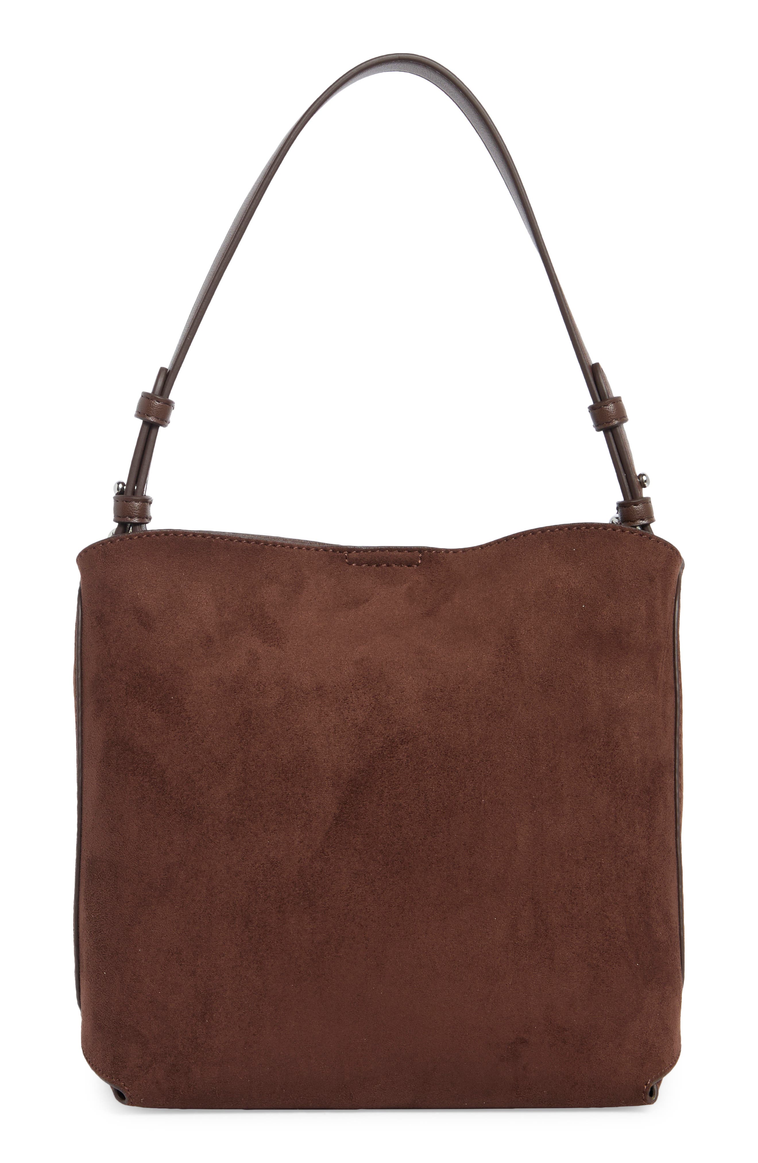 Kennedy Bucket Bag, Alternate, color, CHOCOLATE