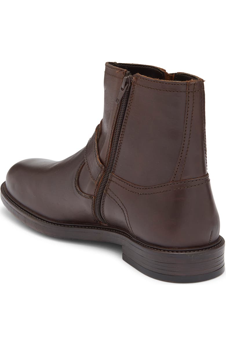 Steve Madden Lisbon Buckle Boot, Alternate, color, Dark Brown
