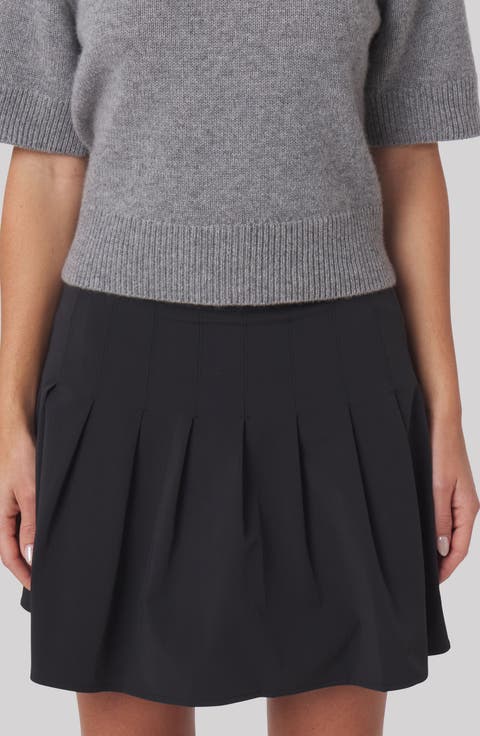 Serena Pleated Performance Skort