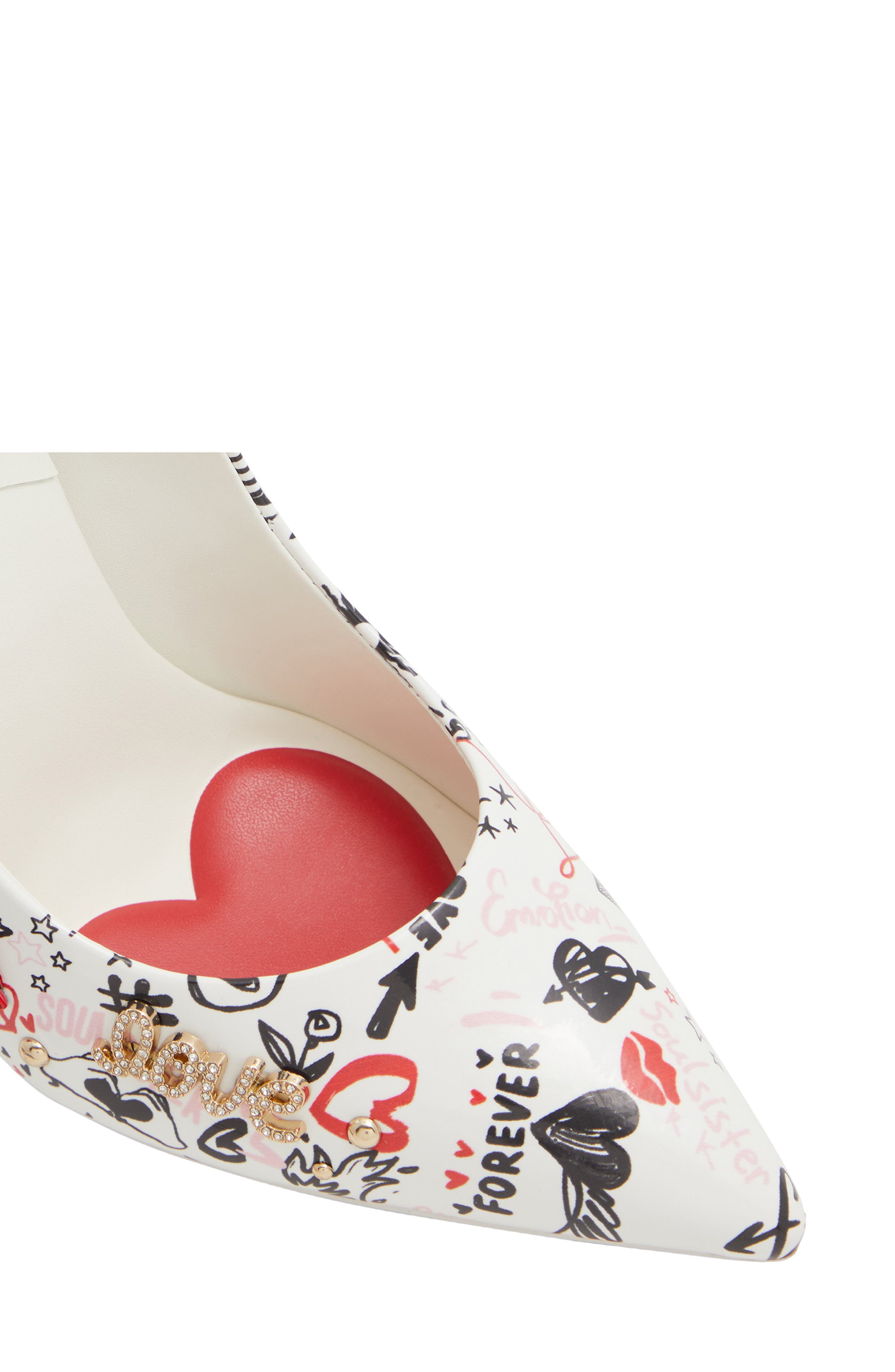 ALDO Stessy 2.0 Pointed Toe Pump, Alternate, color, 