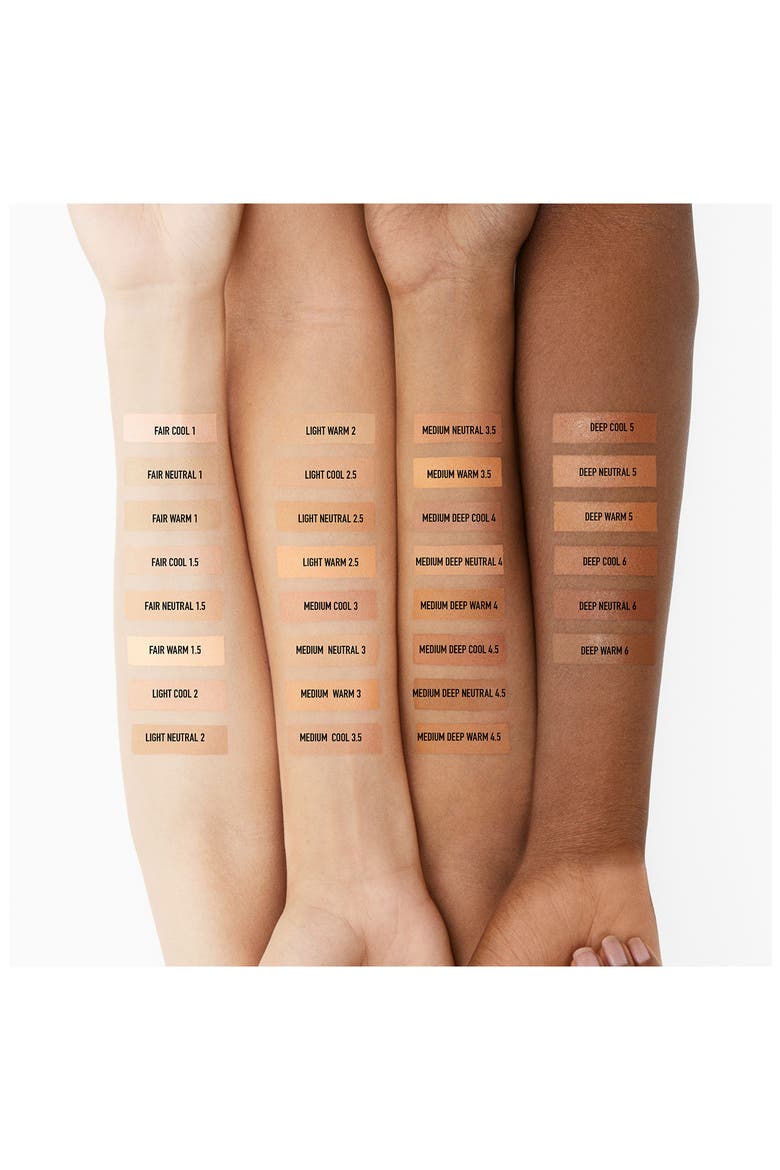 Original Pure Serum Radiant Natural Liquid Foundation Mineral SPF 20, Alternate, color, DEEP WARM 5