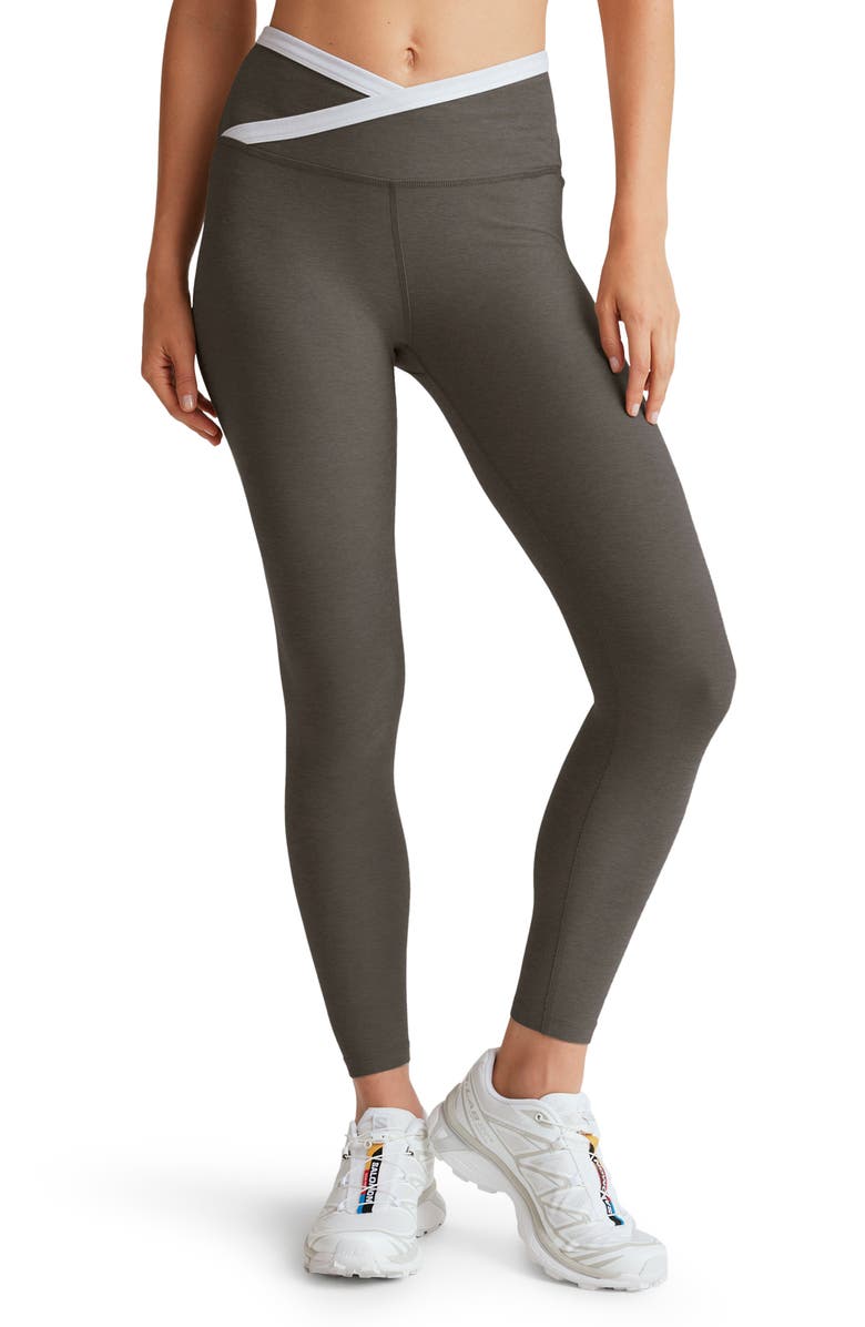 Spacedye Outlines High Waist Midi Leggings