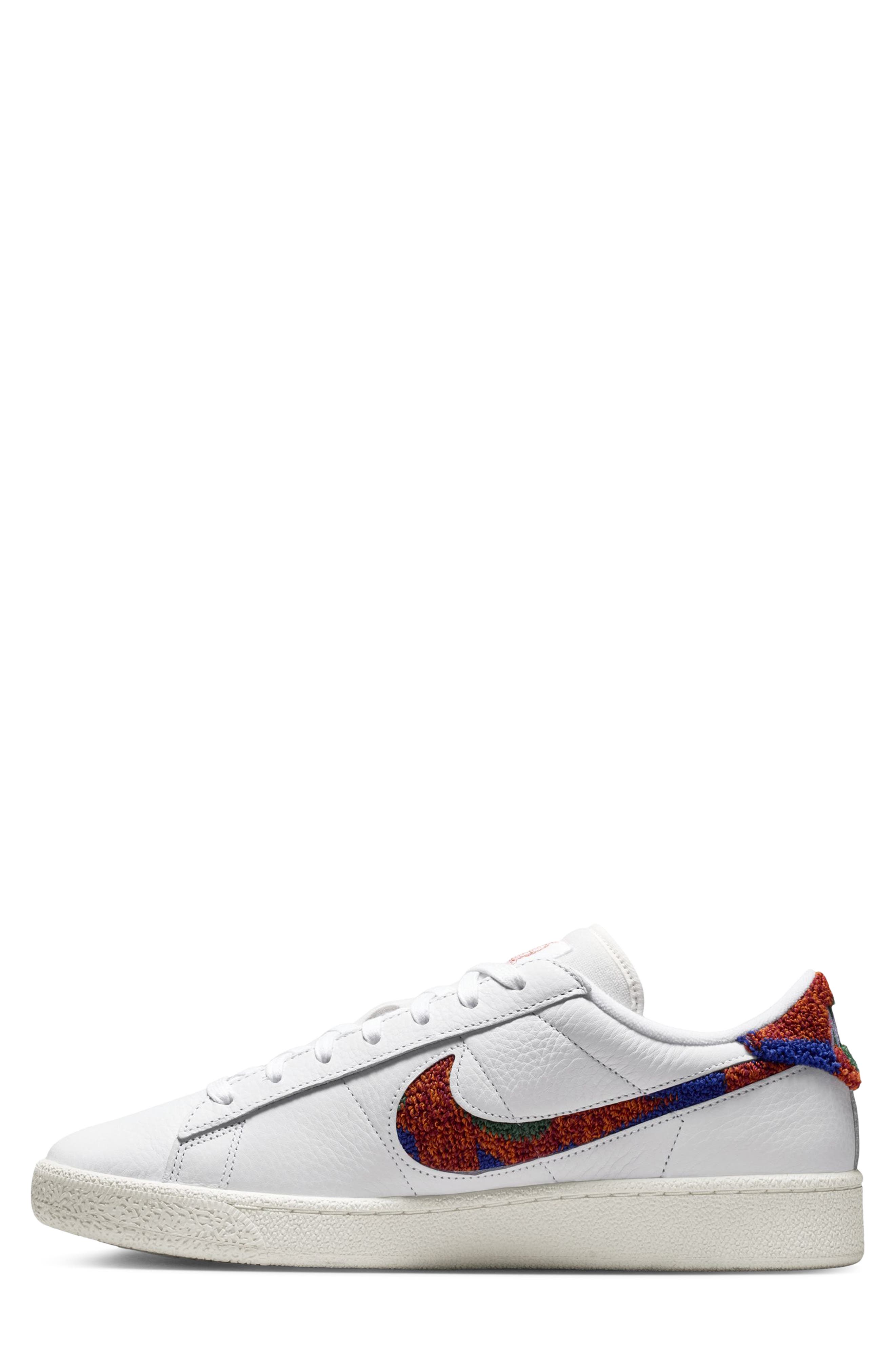 Nike Tennis Classic CS Premium Sneaker, Alternate, color, White/ White