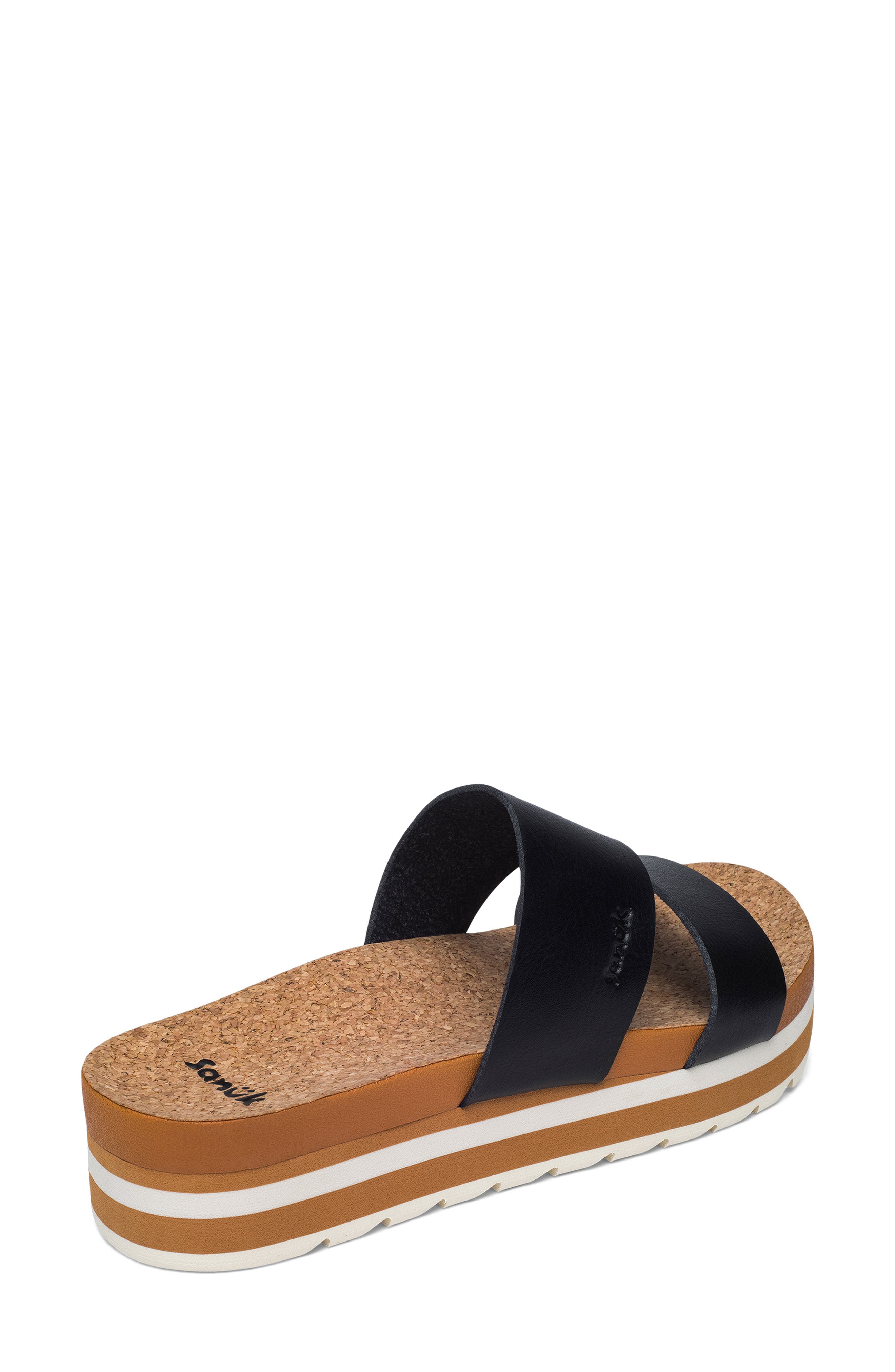 Sanuk Alt-Itude Platform Sandal, Alternate, color, 