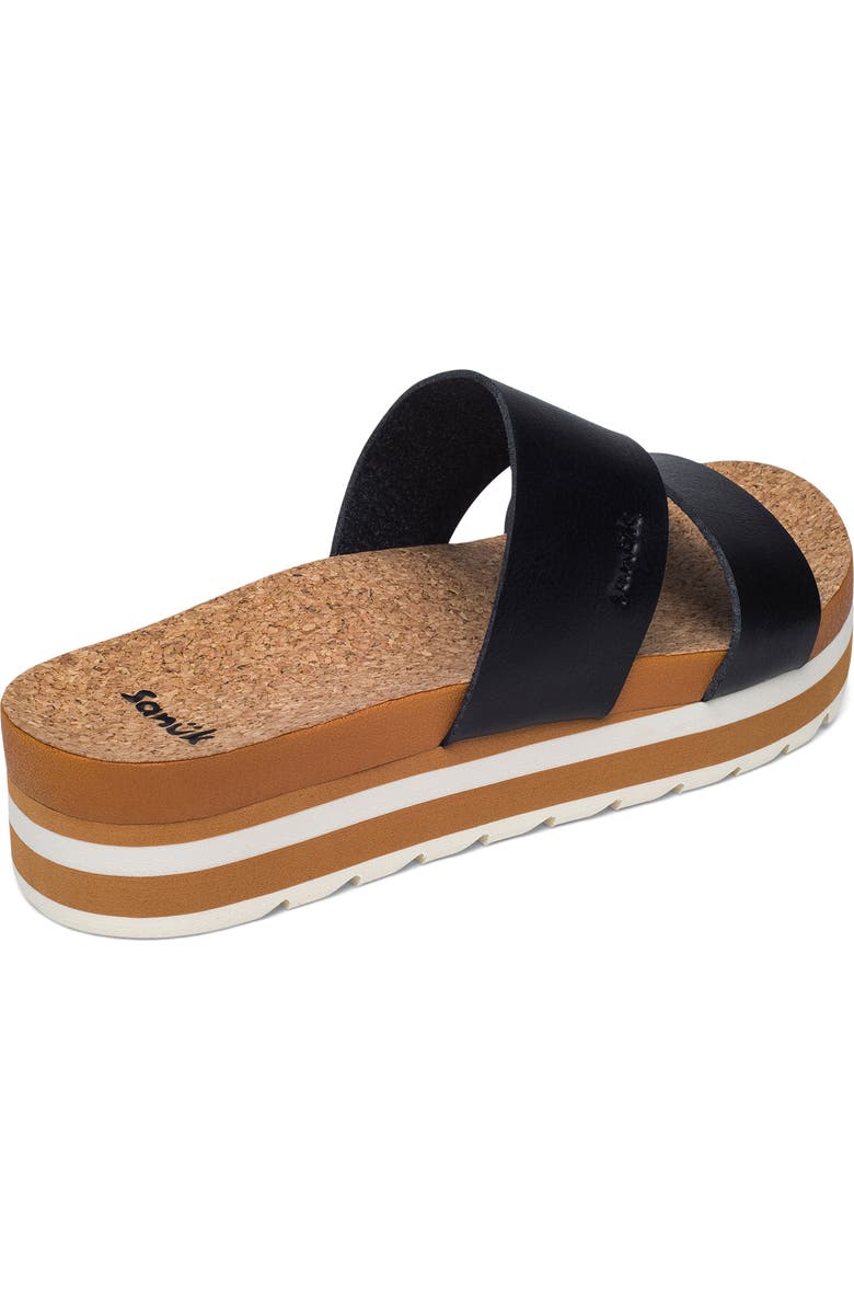 Sanuk Alt-Itude Platform Sandal, Alternate, color,