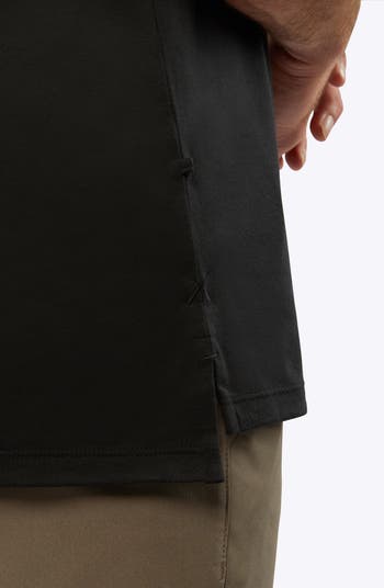 Coz Split Hem Polo