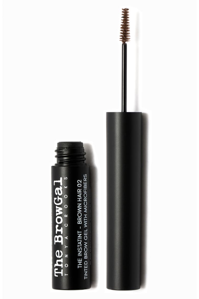 Instatint Tinted Brow Gel with Microfibers, Main, color, BROWN HAIR 02