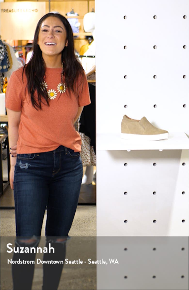 caslon sneaker wedge