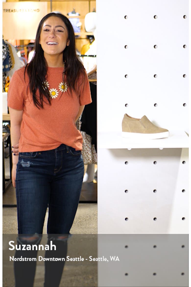 Caslon Allie Wedge Sneaker video